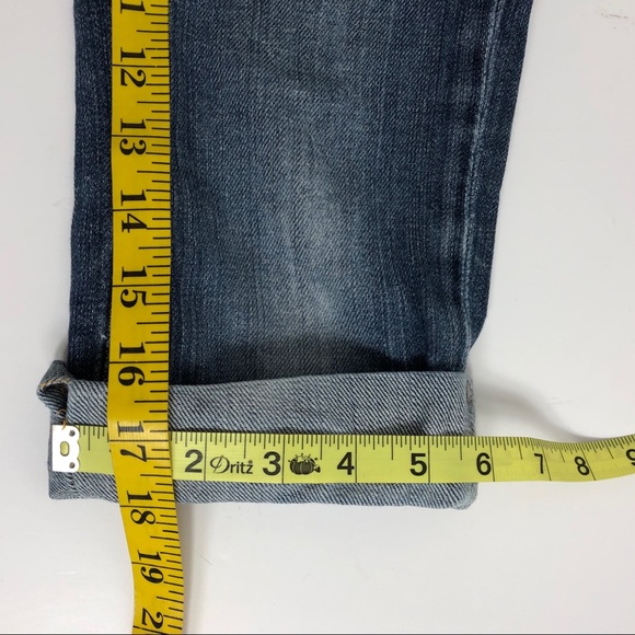 AG Adriano Goldshmied The Liberty Cuffed Crop 26 - Picture 7 of 7